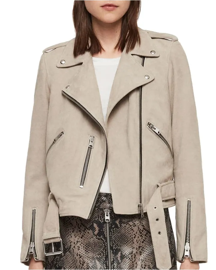 Spinning Out Kat Baker Grey Jacket Spinning Out Kat Baker Grey Jacket