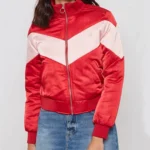 Spinning Out Serena Baker Bomber Jacket