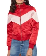 Spinning Out Serena Baker Bomber Jacket
