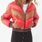 Spinning Out Serena Baker Puffer Jacket
