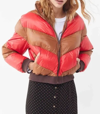 Spinning Out Serena Baker Puffer Jacket