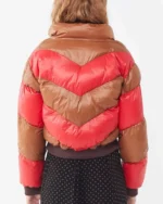 Spinning Out Serena Baker Puffer Jacket
