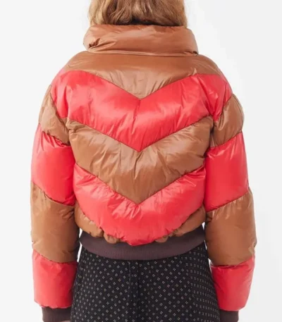Spinning Out Serena Baker Puffer Jacket