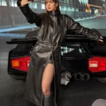 Spring 2026 Collection Lisa Convertible Leather Coat
