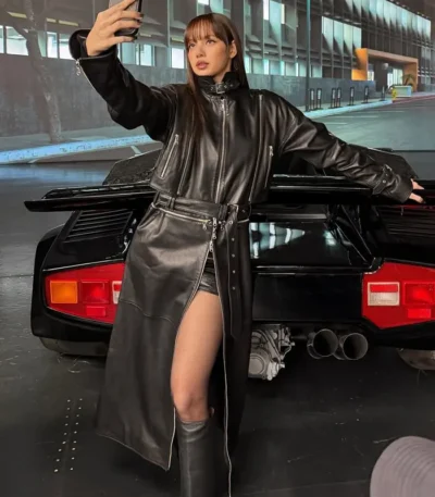 Spring 2026 Collection Lisa Convertible Leather Coat