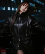 Spring 2026 Collection Lisa Convertible Leather Coat