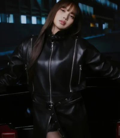 Spring 2026 Collection Lisa Convertible Leather Coat