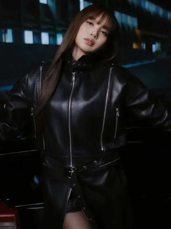 Spring 2026 Collection Lisa Convertible Leather Coat
