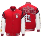 St Louis Cardinals World Series Jacket
