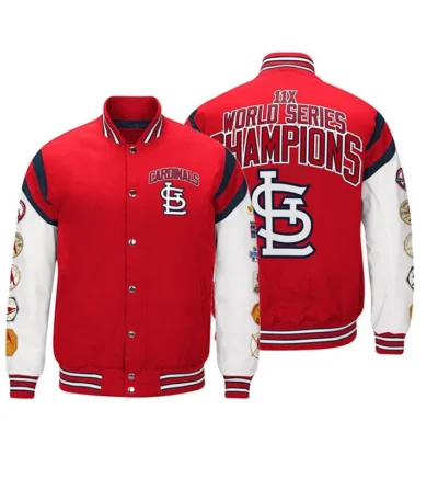 St Louis Cardinals World Series Jacket