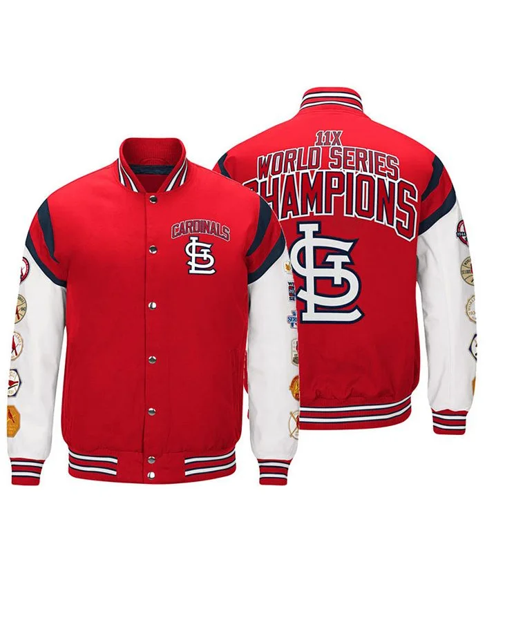 St Louis Cardinals World Series Jacket St Louis Cardinals World Series Jacket