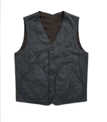 Staten Kirkland Ransom Canyon Denim Vest