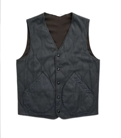 Staten Kirkland Ransom Canyon Denim Vest