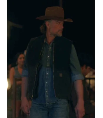 Staten Kirkland Ransom Canyon S01 Black Denim Vest