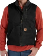 Staten Kirkland Ransom Canyon S01 Black Denim Vest