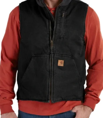Staten Kirkland Ransom Canyon S01 Black Denim Vest