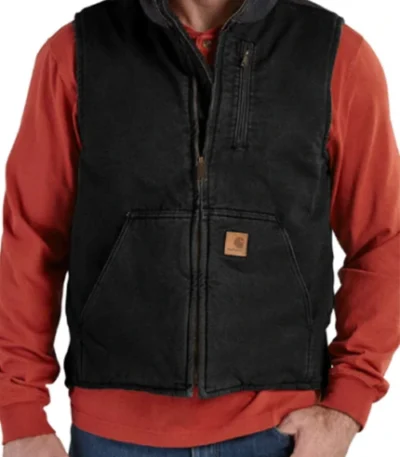 Staten Kirkland Ransom Canyon S01 Black Denim Vest