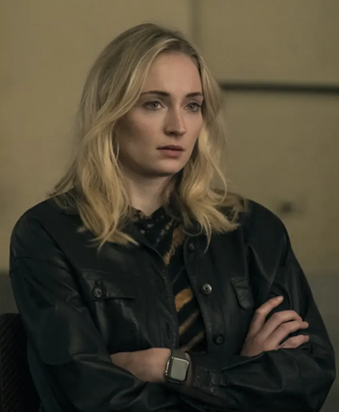 Steal Sophie Turner Leather Jacket Steal Sophie Turner Leather Jacket