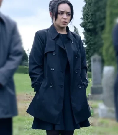 Stefani Reyes Final Destination Bloodlines Black Coat