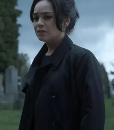 Stefani Reyes Final Destination Bloodlines Black Coat