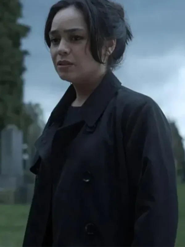 Stefani Reyes Final Destination Bloodlines Black Coat