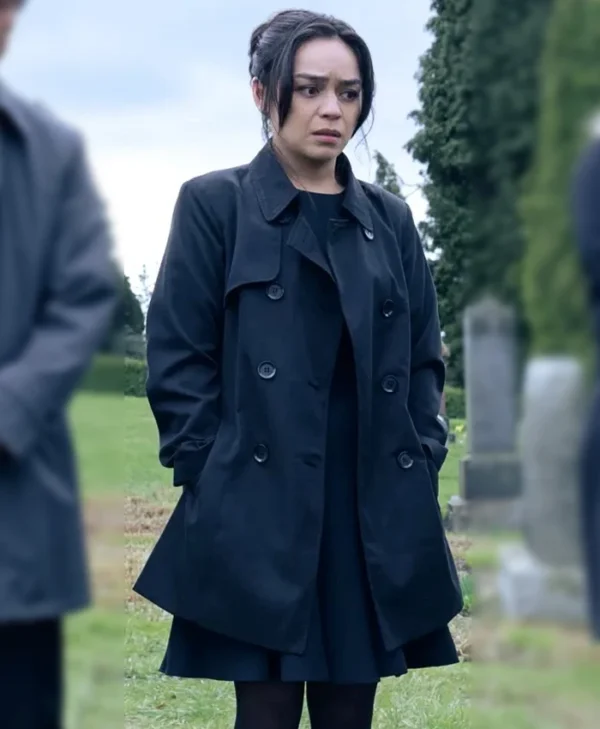 Stefani Reyes Final Destination Bloodlines Black Coat Stefani Reyes Final Destination Bloodlines Black Coat