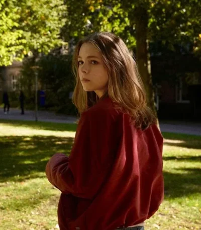 Stella Sandell 2023 A Nearly Normal Family Bomber Jacket