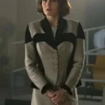 Stephanie Koenig Lessons in Chemistry S01 Coat