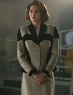 Stephanie Koenig Lessons in Chemistry S01 Coat