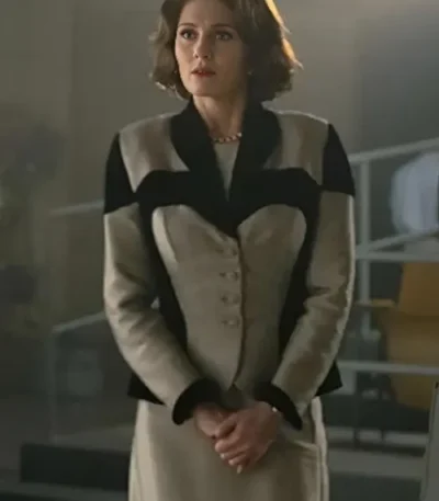 Stephanie Koenig Lessons in Chemistry S01 Coat