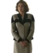 Stephanie Koenig Lessons in Chemistry S01 Coat