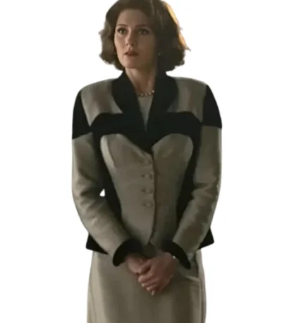 Stephanie Koenig Lessons in Chemistry S01 Coat