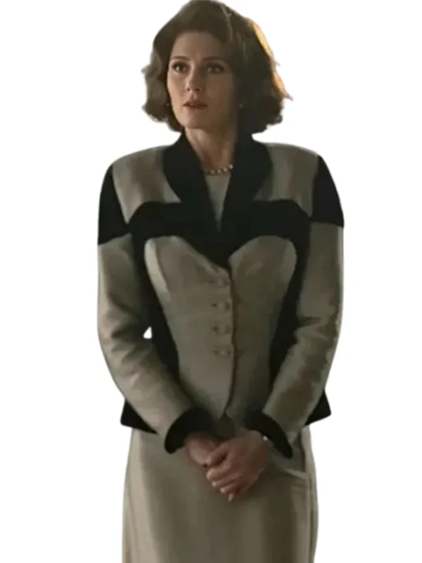 Stephanie Koenig Lessons in Chemistry S01 Coat