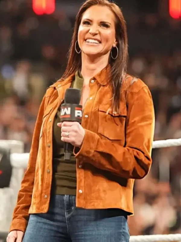 Stephanie McMahon Monday Night RAW Jacket