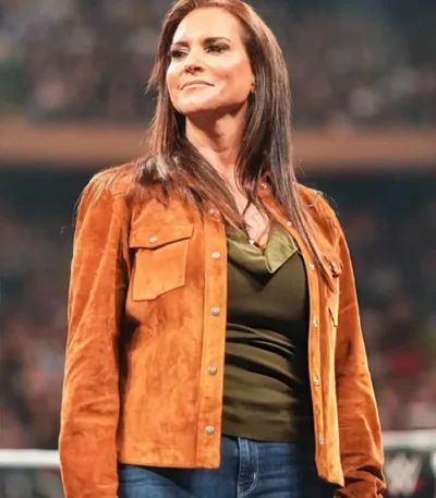 Stephanie McMahon Monday Night RAW Jacket