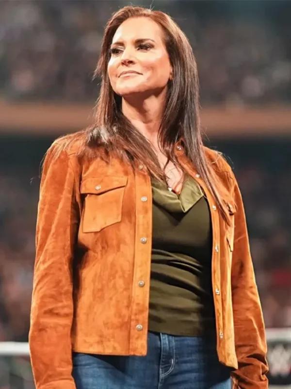 Stephanie McMahon Monday Night RAW Jacket
