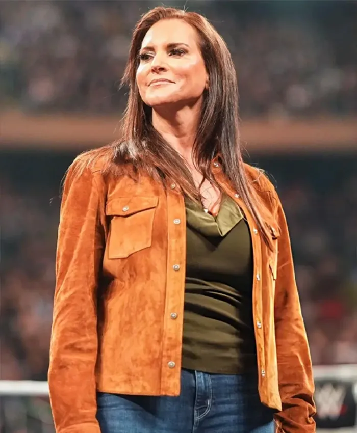 Stephanie McMahon Monday Night RAW Jacket Stephanie McMahon Monday Night RAW Jacket