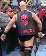 Steve Austin Bionic Redneck Leather Vest