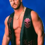 Steve Austin Bionic Redneck Leather Vest