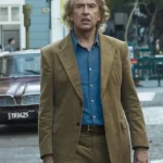 Steve Coogan The Penguin Lessons Brown Blazer