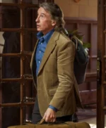 Steve Coogan The Penguin Lessons Brown Blazer