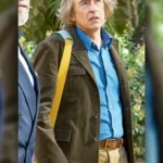 Steve Coogan The Penguin Lessons Suede Leather Blazer