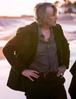 Steve Coogan The Penguin Lessons Suede Leather Blazer