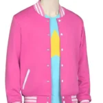 Steven Universe Pink Baseball Varsity Jacket