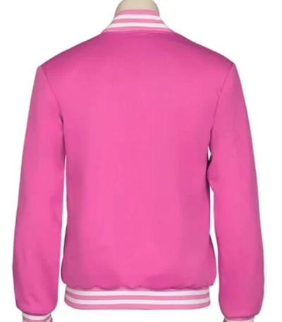 Steven Universe Pink Baseball Varsity Jacket