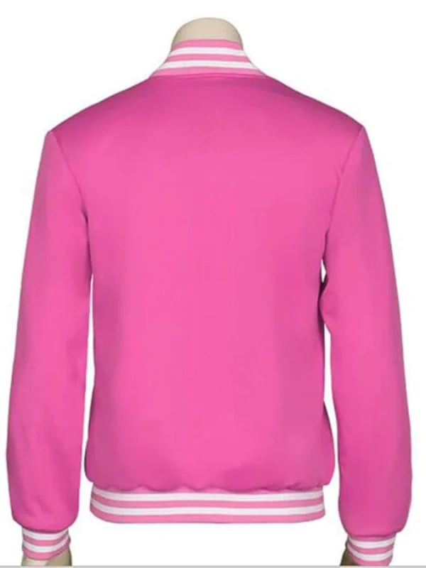 Steven Universe Pink Baseball Varsity Jacket