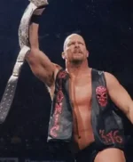 Steve Austin Bionic Redneck Leather Vest