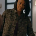 Strength of a Woman Ajiona Alexus Military Jacket