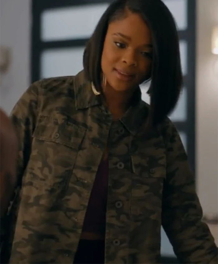 Strength of a Woman Ajiona Alexus Military Jacket Strength of a Woman Ajiona Alexus Military Jacket