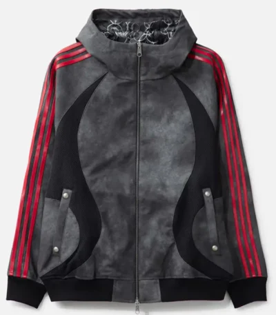 Stylish Adidas Originals Leather Jacket